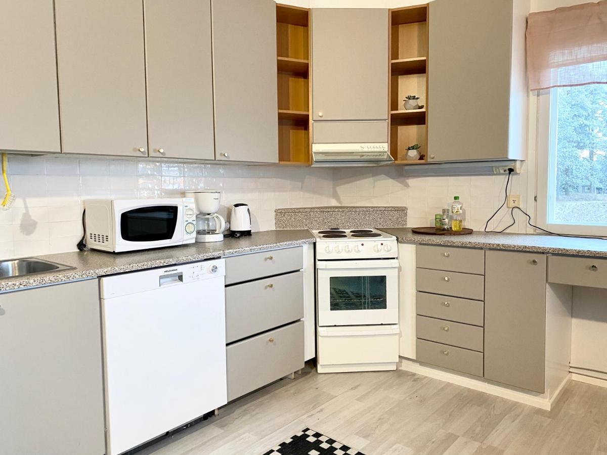 Cozy Apartment With Sauna Haapavesi エクステリア 写真