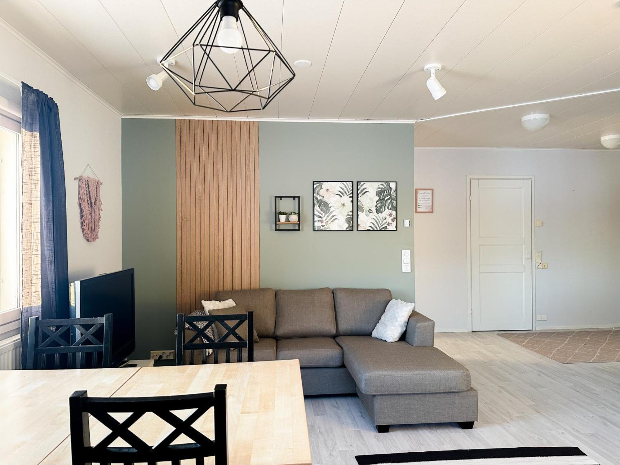 Cozy Apartment With Sauna Haapavesi エクステリア 写真